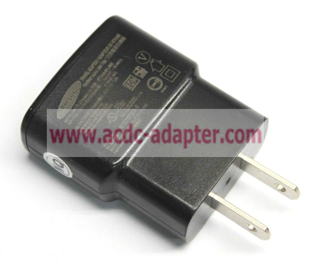 NEW Samsung ETA0U61JBE AC DC Adaptor Power Supply USB Charger 5V 1A NEW Samsung ETA0U61JBE AC DC Adaptor Power Supply USB Charger 5V 1A